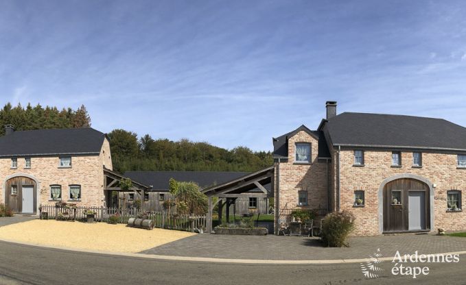 Luxe villa in Bivre voor 19 personen in de Ardennen