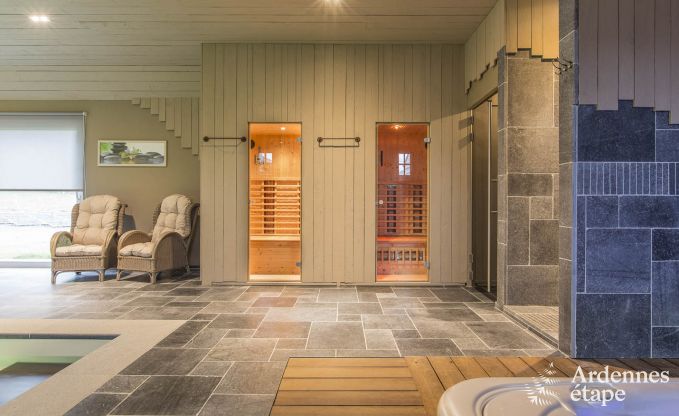 Luxe villa in Bi�vre voor 19 personen in de Ardennen