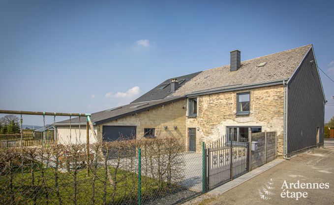 Vakantiehuis in Bièvre voor 6/8 personen in de Ardennen