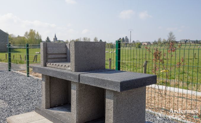 Moderne en hondvriendelijke vakantiewoning in Bievre, Ardennen