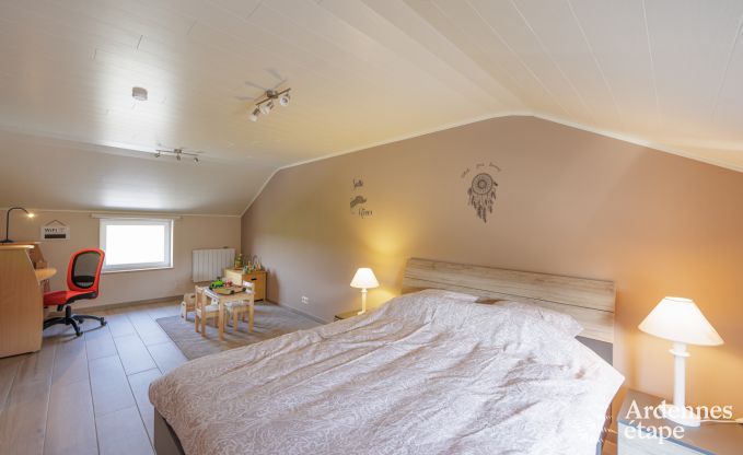 Moderne en hondvriendelijke vakantiewoning in Bievre, Ardennen