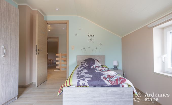 Moderne en hondvriendelijke vakantiewoning in Bievre, Ardennen