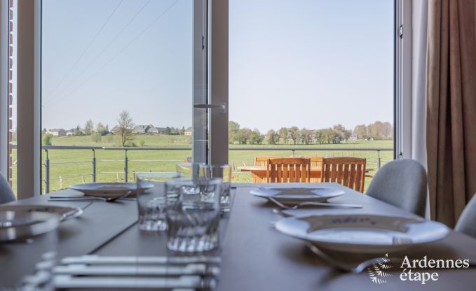 Moderne en hondvriendelijke vakantiewoning in Bievre, Ardennen