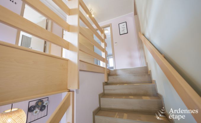 Moderne en hondvriendelijke vakantiewoning in Bievre, Ardennen