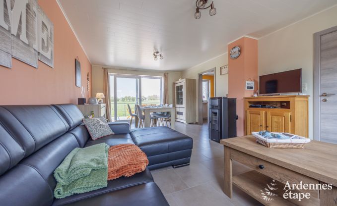 Moderne en hondvriendelijke vakantiewoning in Bievre, Ardennen