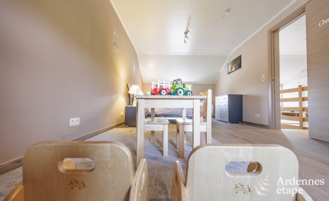 Moderne en hondvriendelijke vakantiewoning in Bievre, Ardennen