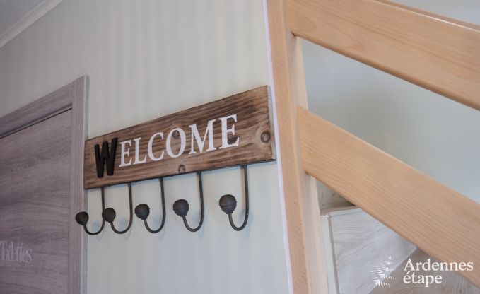 Moderne en hondvriendelijke vakantiewoning in Bievre, Ardennen