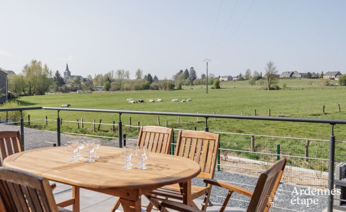 Moderne en hondvriendelijke vakantiewoning in Bievre, Ardennen