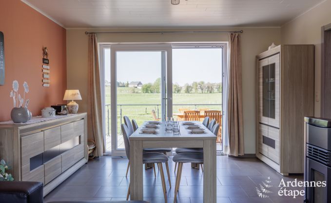 Moderne en hondvriendelijke vakantiewoning in Bievre, Ardennen