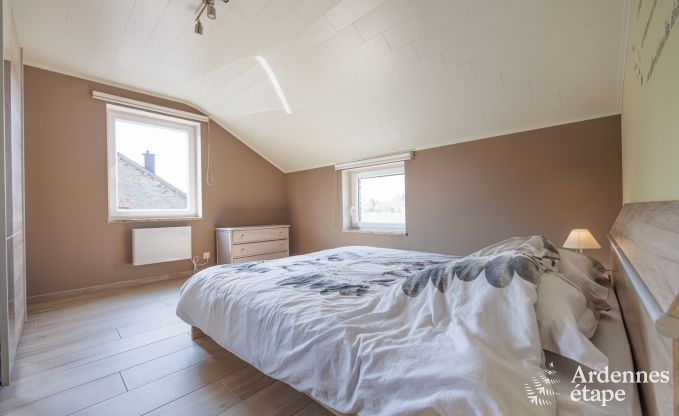 Moderne en hondvriendelijke vakantiewoning in Bievre, Ardennen