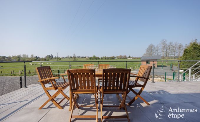 Moderne en hondvriendelijke vakantiewoning in Bievre, Ardennen