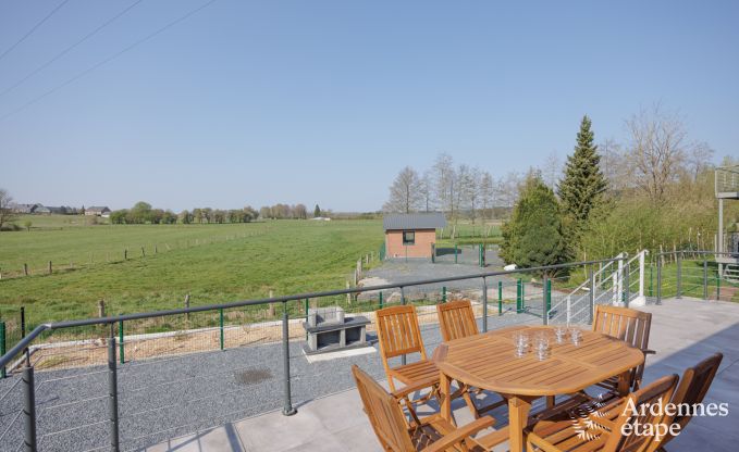 Moderne en hondvriendelijke vakantiewoning in Bievre, Ardennen