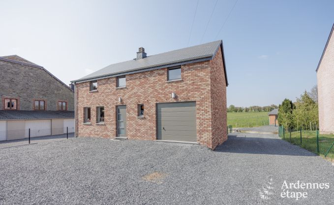Moderne en hondvriendelijke vakantiewoning in Bievre, Ardennen