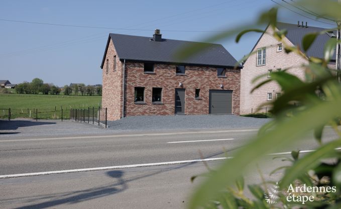 Moderne en hondvriendelijke vakantiewoning in Bievre, Ardennen