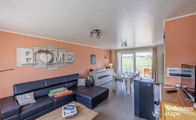 Moderne en hondvriendelijke vakantiewoning in Bievre, Ardennen