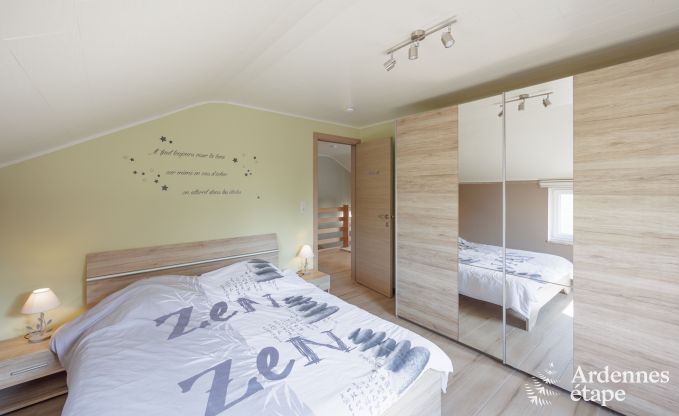 Moderne en hondvriendelijke vakantiewoning in Bievre, Ardennen