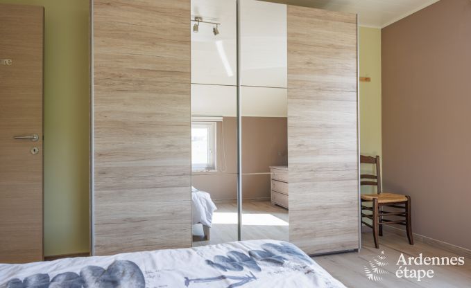 Moderne en hondvriendelijke vakantiewoning in Bievre, Ardennen