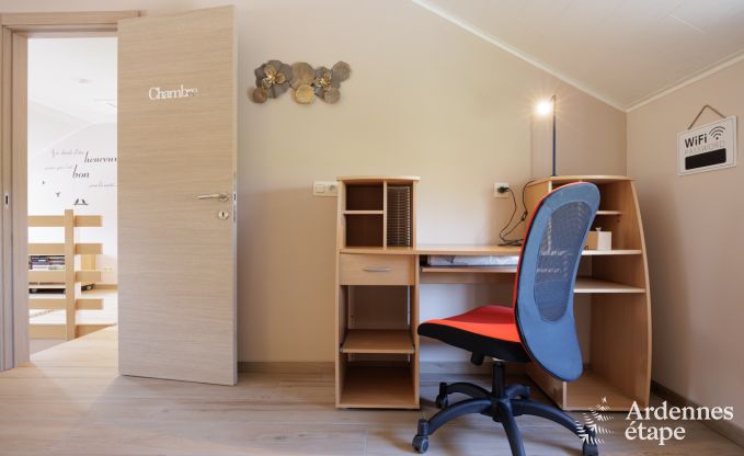 Moderne en hondvriendelijke vakantiewoning in Bievre, Ardennen