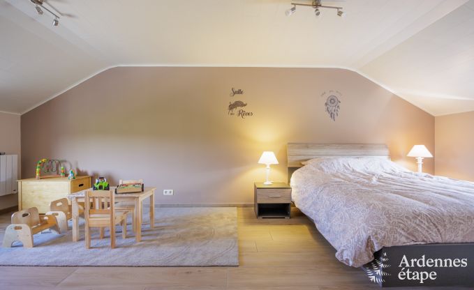 Moderne en hondvriendelijke vakantiewoning in Bievre, Ardennen