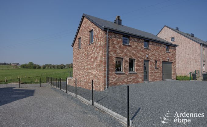 Moderne en hondvriendelijke vakantiewoning in Bievre, Ardennen