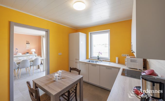 Moderne en hondvriendelijke vakantiewoning in Bievre, Ardennen