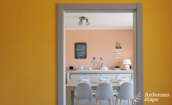 Moderne en hondvriendelijke vakantiewoning in Bievre, Ardennen