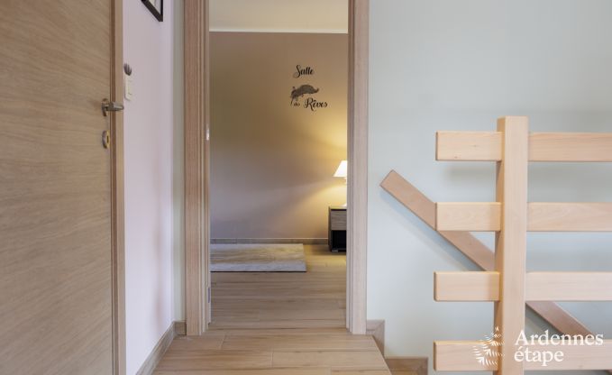 Moderne en hondvriendelijke vakantiewoning in Bievre, Ardennen