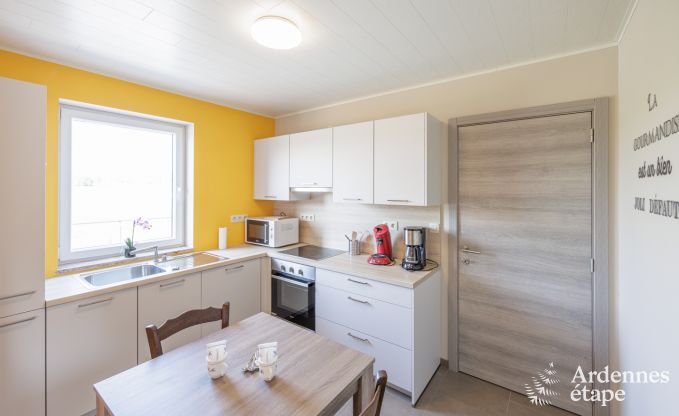 Moderne en hondvriendelijke vakantiewoning in Bievre, Ardennen
