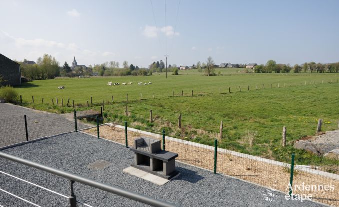 Moderne en hondvriendelijke vakantiewoning in Bievre, Ardennen
