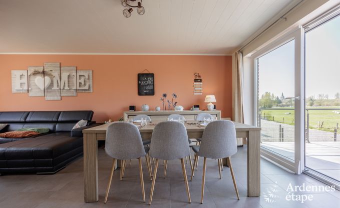 Moderne en hondvriendelijke vakantiewoning in Bievre, Ardennen
