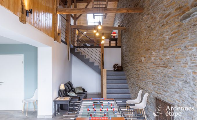 Vakantiehuis in Bi�vre voor 10/12 personen in de Ardennen