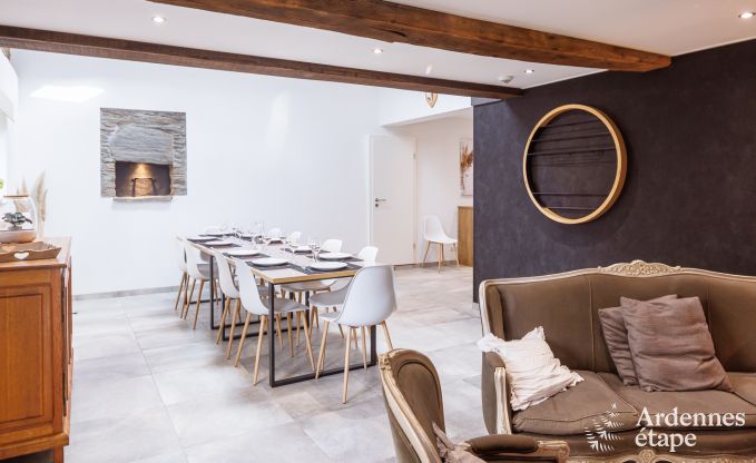 Vakantiehuis in Bi�vre voor 10/12 personen in de Ardennen