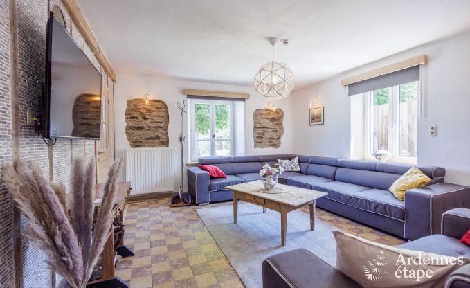 Vakantiehuis in Bi�vre voor 9 personen in de Ardennen