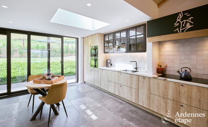 Charmante vakantiewoning in Bi�vre - Cornimont voor 6 personen met hottub en infraroodcabine