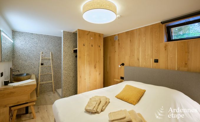 Charmante vakantiewoning in Bi�vre - Cornimont voor 6 personen met hottub en infraroodcabine