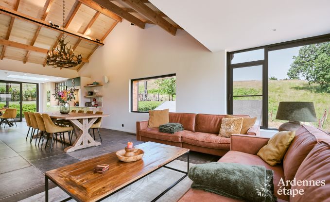 Charmante vakantiewoning in Bi�vre - Cornimont voor 6 personen met hottub en infraroodcabine