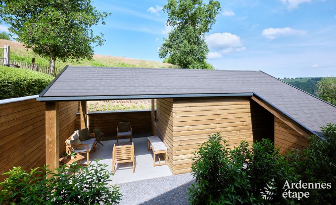Charmante vakantiewoning in Bi�vre - Cornimont voor 6 personen met hottub en infraroodcabine