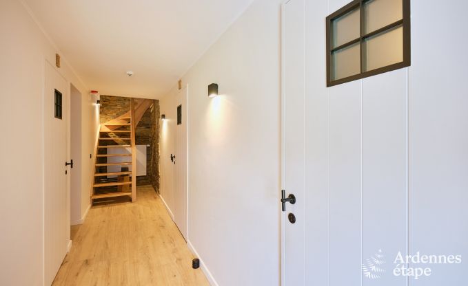 Charmante vakantiewoning in Bi�vre - Cornimont voor 6 personen met hottub en infraroodcabine