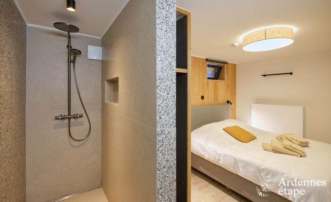 Charmante vakantiewoning in Bi�vre - Cornimont voor 6 personen met hottub en infraroodcabine