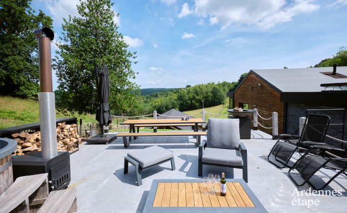 Charmante vakantiewoning in Bi�vre - Cornimont voor 6 personen met hottub en infraroodcabine