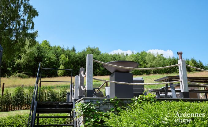 Charmante vakantiewoning in Bi�vre - Cornimont voor 6 personen met hottub en infraroodcabine