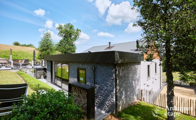 Charmante vakantiewoning in Bi�vre - Cornimont voor 6 personen met hottub en infraroodcabine