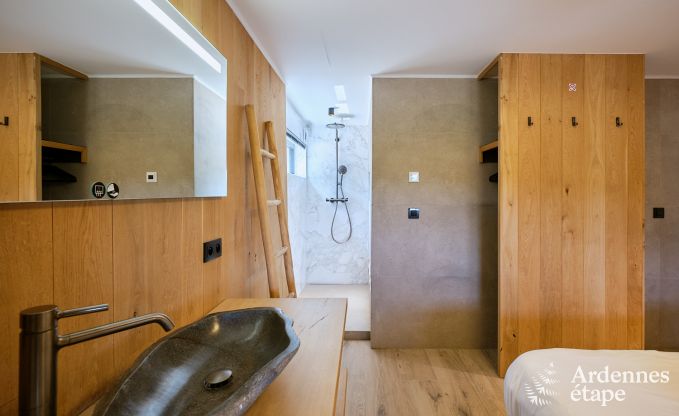 Charmante vakantiewoning in Bi�vre - Cornimont voor 6 personen met hottub en infraroodcabine