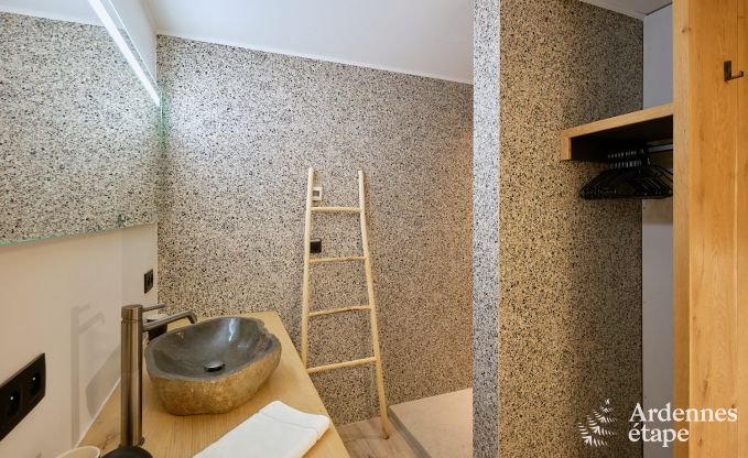 Charmante vakantiewoning in Bi�vre - Cornimont voor 6 personen met hottub en infraroodcabine