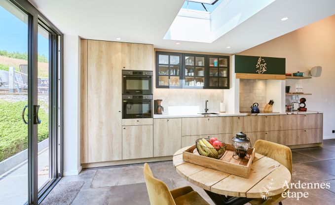 Charmante vakantiewoning in Bi�vre - Cornimont voor 6 personen met hottub en infraroodcabine