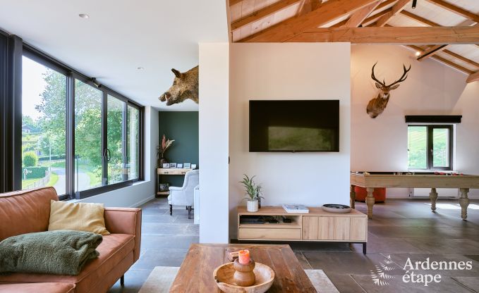 Charmante vakantiewoning in Bi�vre - Cornimont voor 6 personen met hottub en infraroodcabine