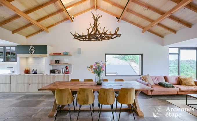 Charmante vakantiewoning in Bi�vre - Cornimont voor 6 personen met hottub en infraroodcabine