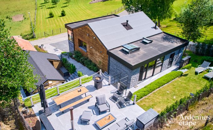 Charmante vakantiewoning in Bi�vre - Cornimont voor 6 personen met hottub en infraroodcabine