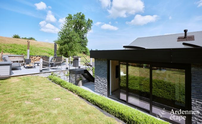 Charmante vakantiewoning in Bi�vre - Cornimont voor 6 personen met hottub en infraroodcabine