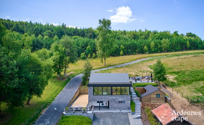 Charmante vakantiewoning in Bi�vre - Cornimont voor 6 personen met hottub en infraroodcabine